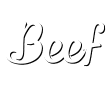 Beef