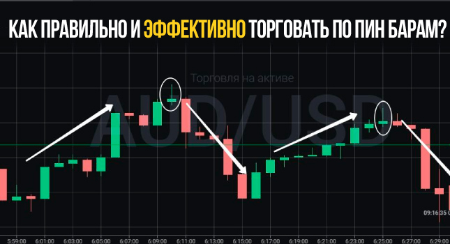 Как правильно и эффективно торговать по пин барам